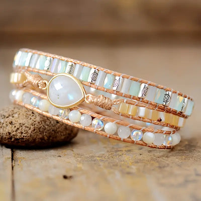 Moonstone Glow Bracelet
