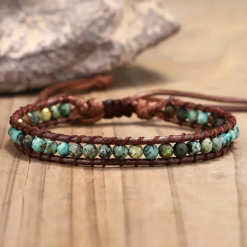 Turquoise Earth Balance Bracelet
