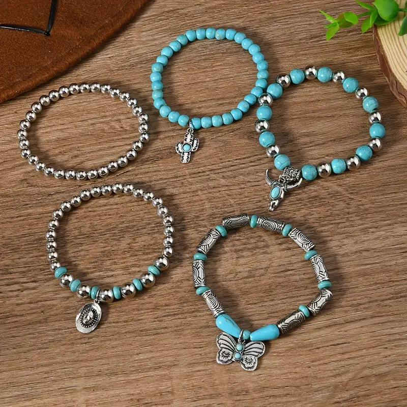 Turquoise Spirit Bracelet Set