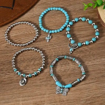 Turquoise Spirit Bracelet Set