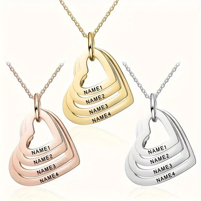 Custom Love Name Necklace