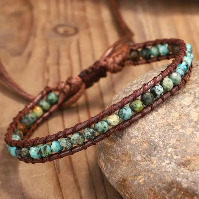Turquoise Earth Balance Bracelet