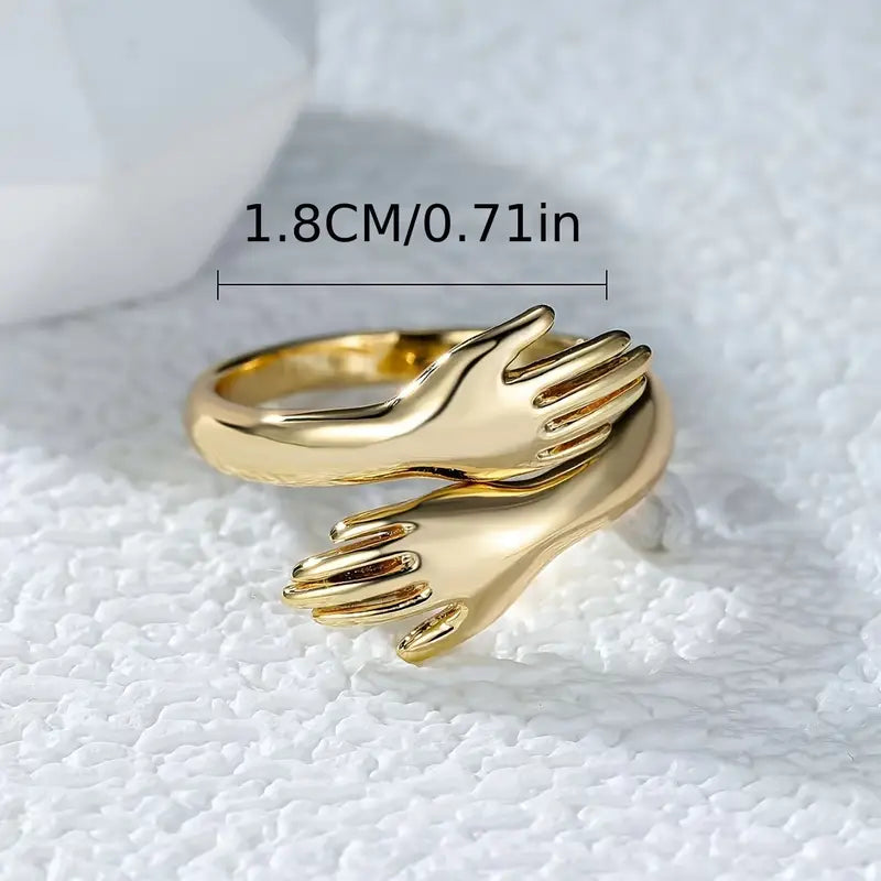 Adjustable Hug Ring