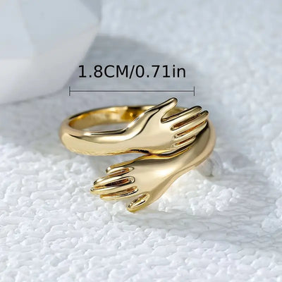 Adjustable Hug Ring