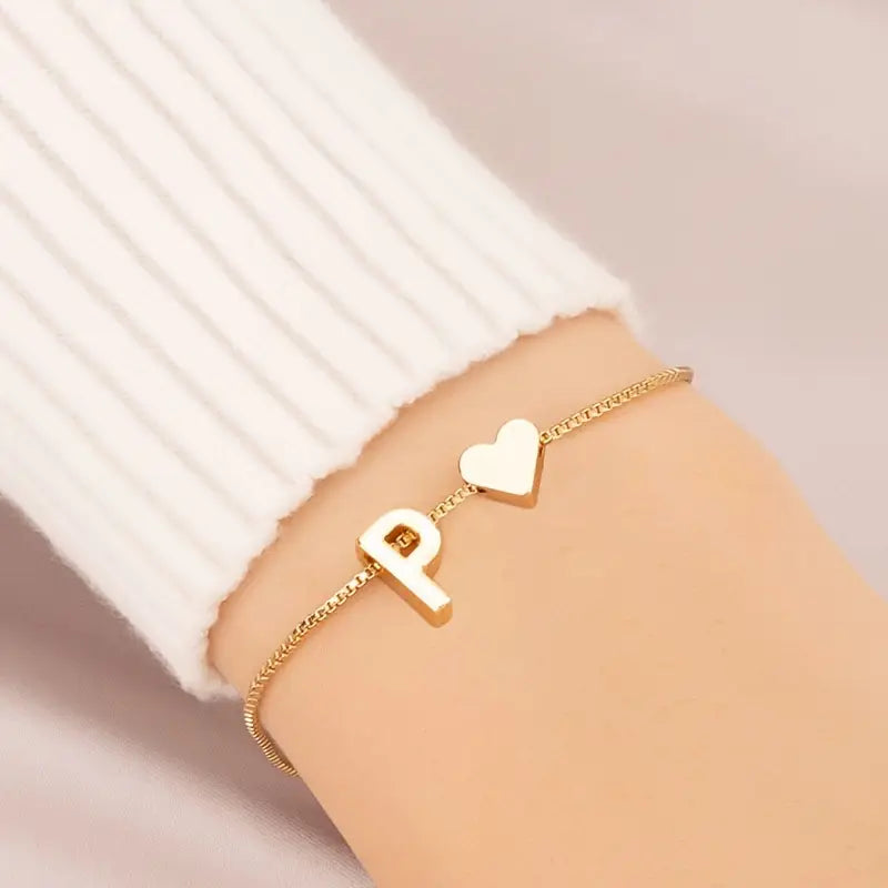 Love Letter Sign Bracelet
