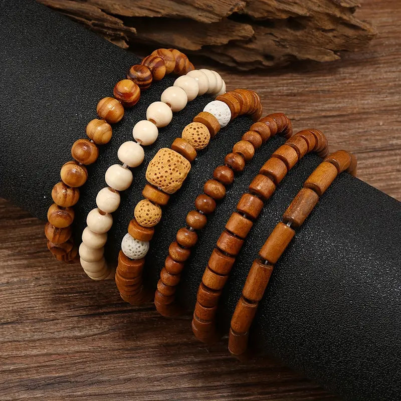 Harmony Wood Bracelet