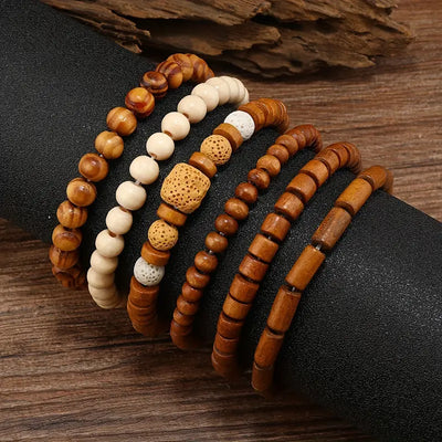 Harmony Wood Bracelet