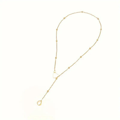 Love Dangling Letter Necklace