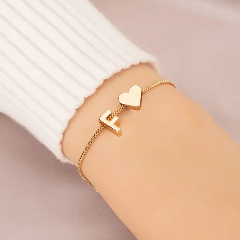Love Letter Sign Bracelet