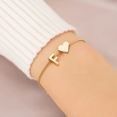 Love Letter Sign Bracelet