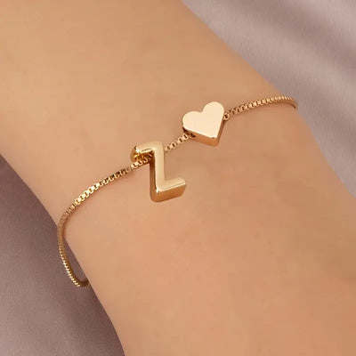 Love Letter Sign Bracelet