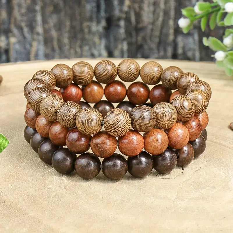 Earth Root Wooden Bracelet