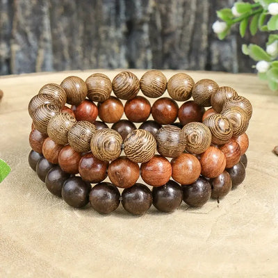 Earth Root Wooden Bracelet