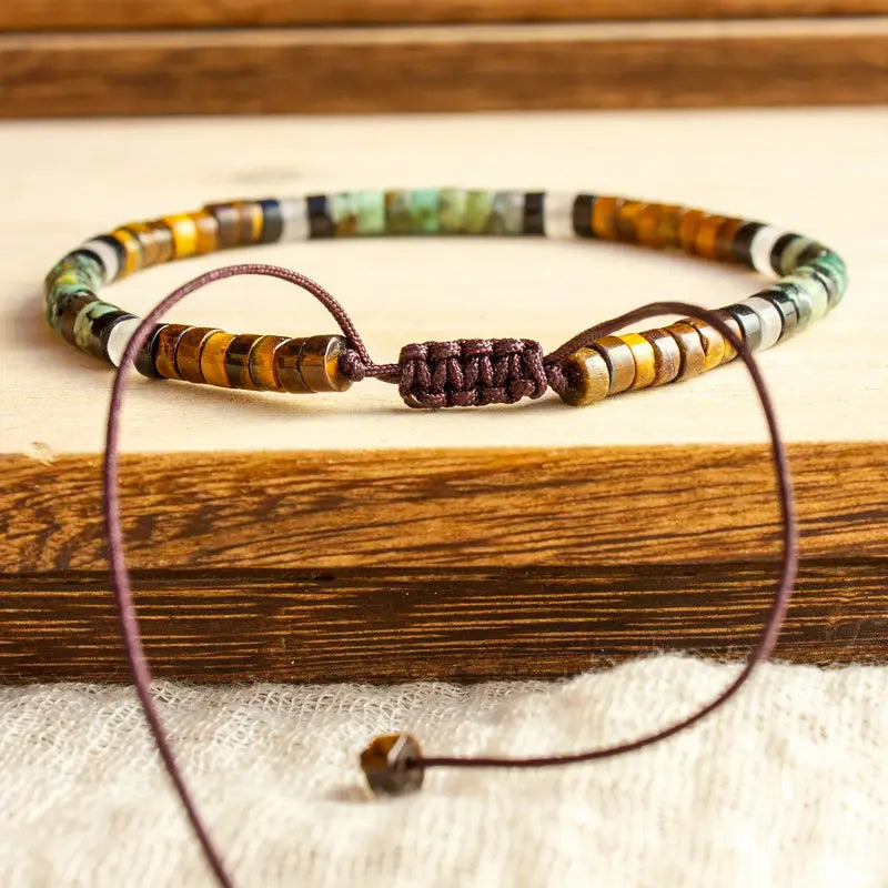 Balance of Elements Stone Bracelet