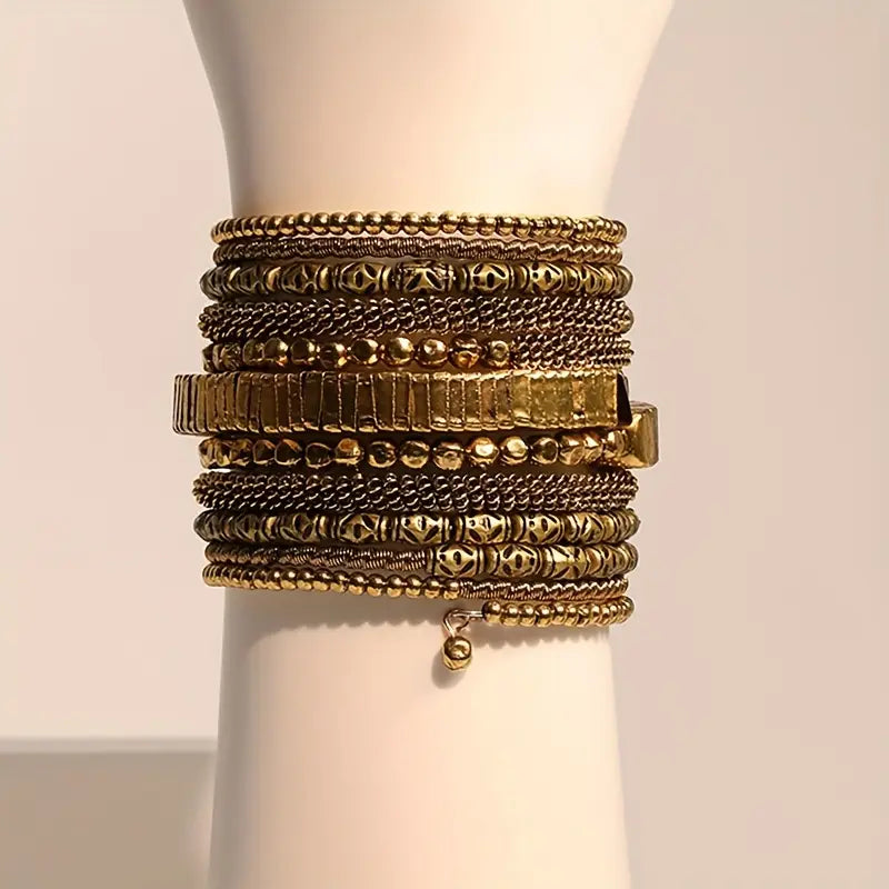 Golden Warrior Spirit Bracelet