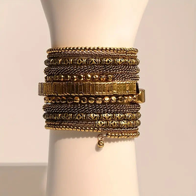 Golden Warrior Spirit Bracelet