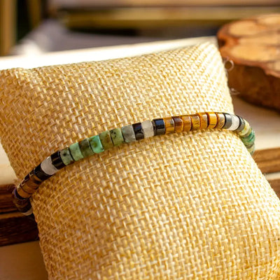 Balance of Elements Stone Bracelet