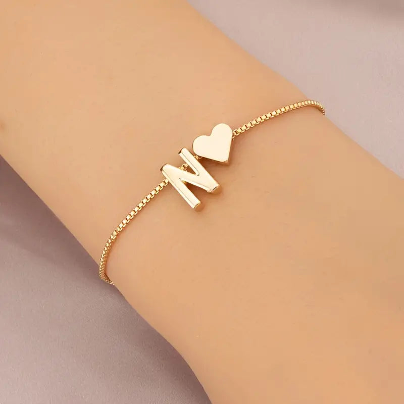 Love Letter Sign Bracelet