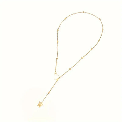 Love Dangling Letter Necklace