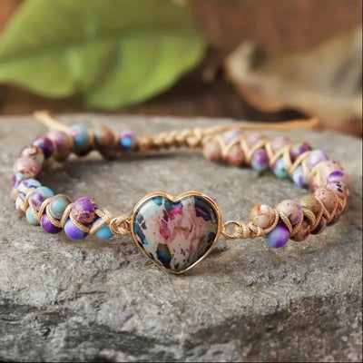 Purple Heart Energy Bracelet