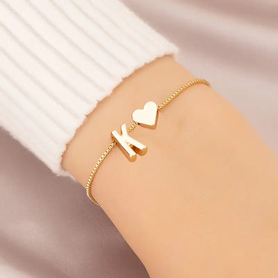 Love Letter Sign Bracelet