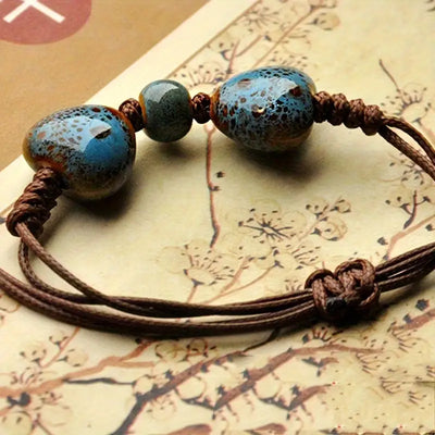 Heart of Earth Ceramic Bracelet