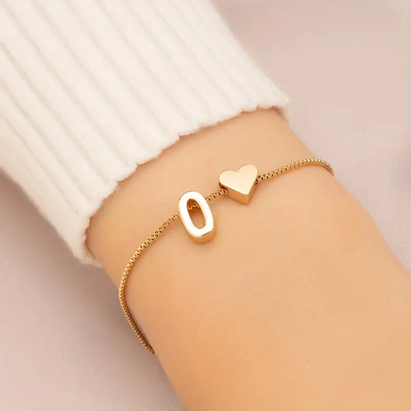 Love Letter Sign Bracelet