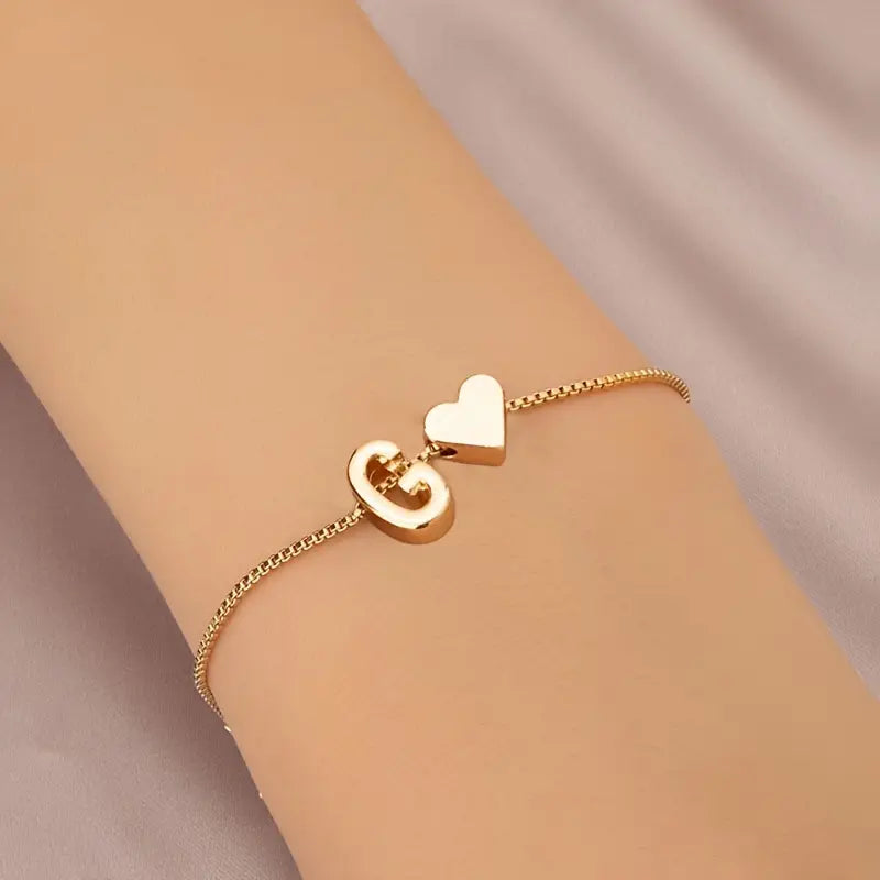 Love Letter Sign Bracelet