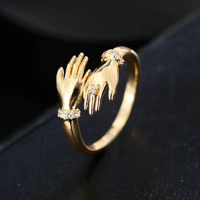 Adjustable Elegant Embrace Ring
