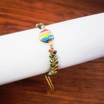 Rainbow Chakra Love Bracelet
