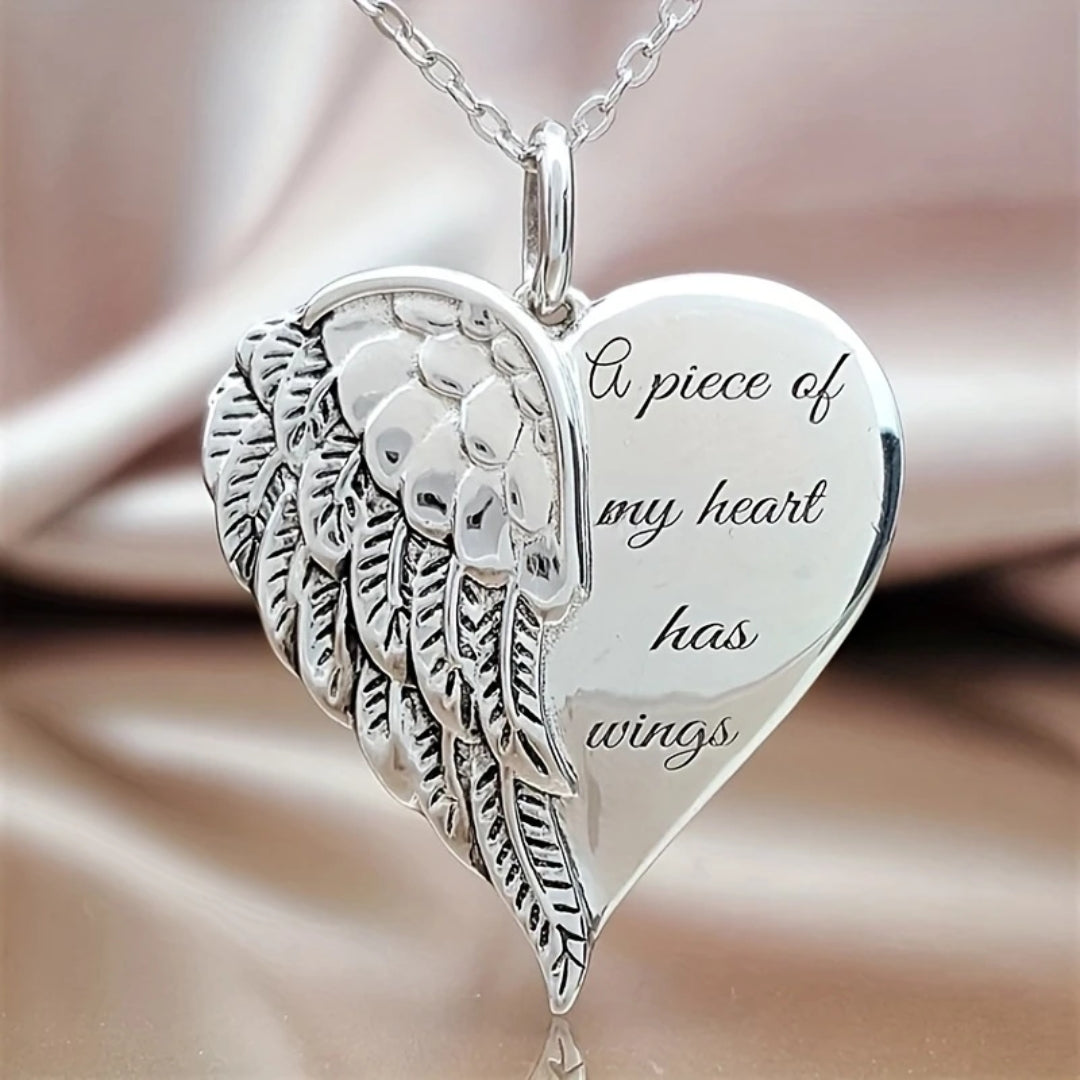 Wish Love Wing Necklace