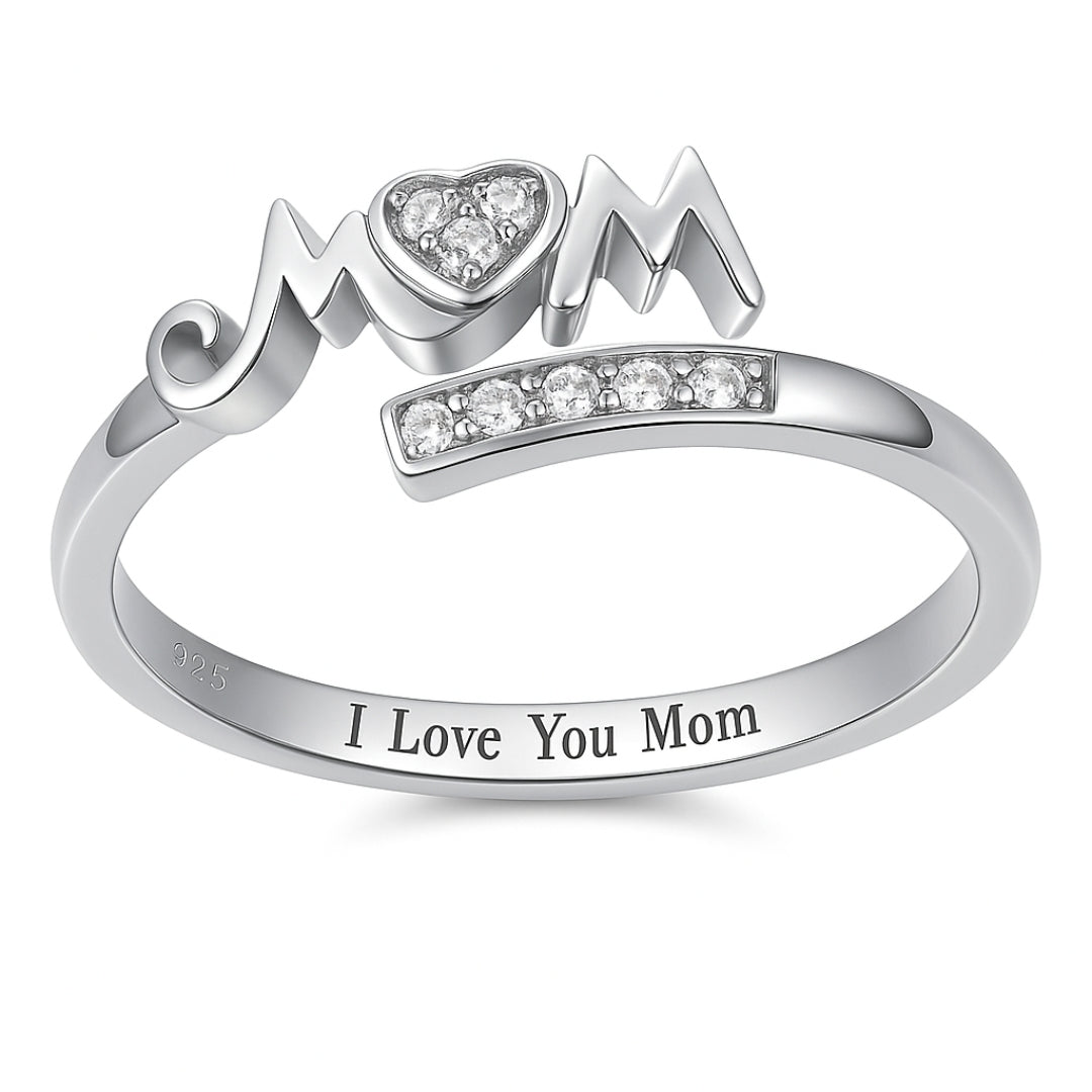 Adjustable Mother Love Ring