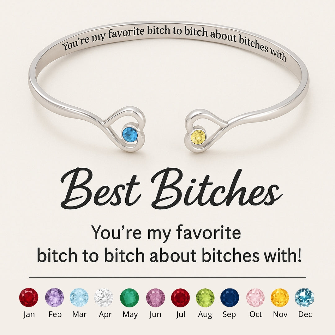 Soul Sister Birthstone Bracelet